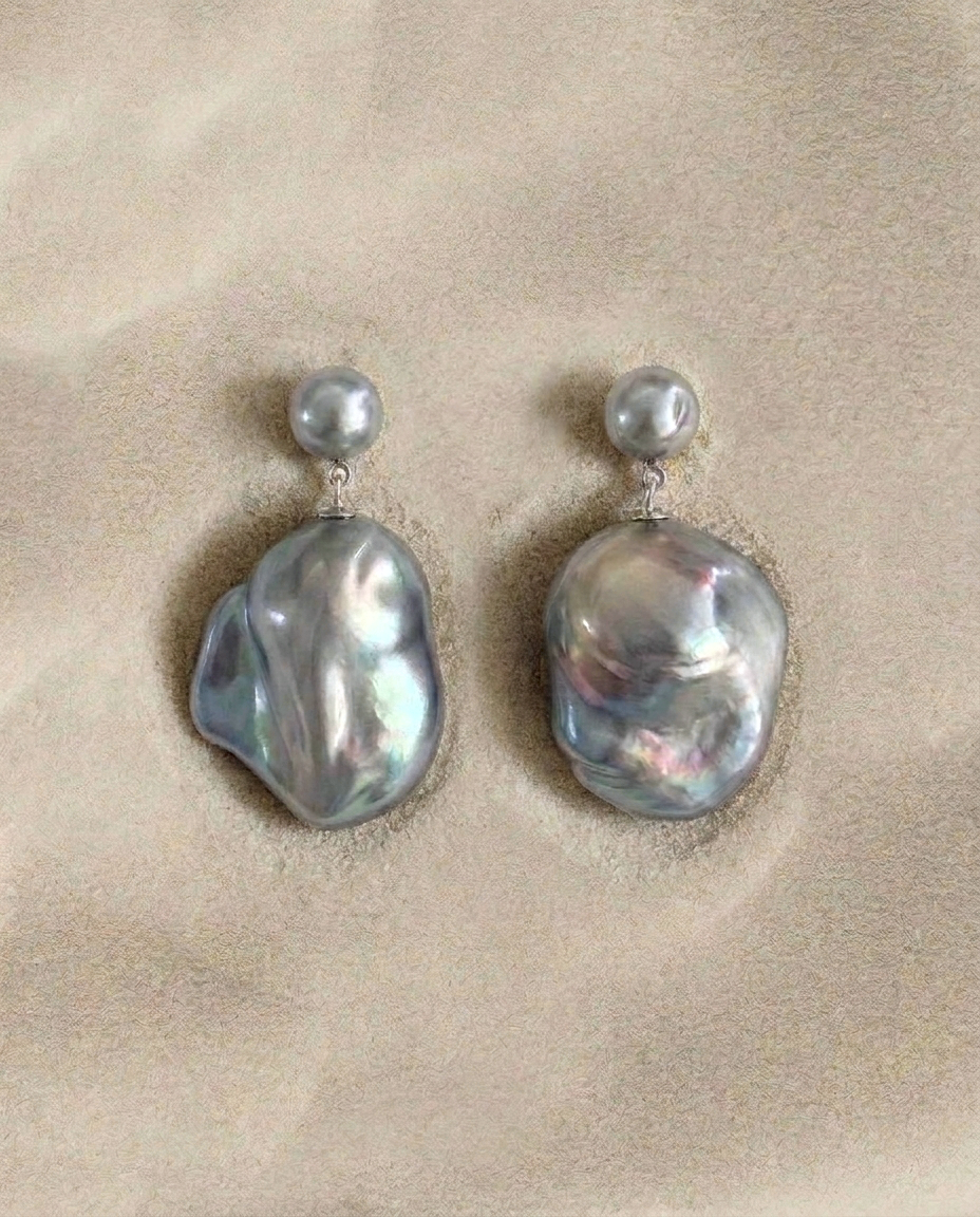 Tidescape Drop Earrings